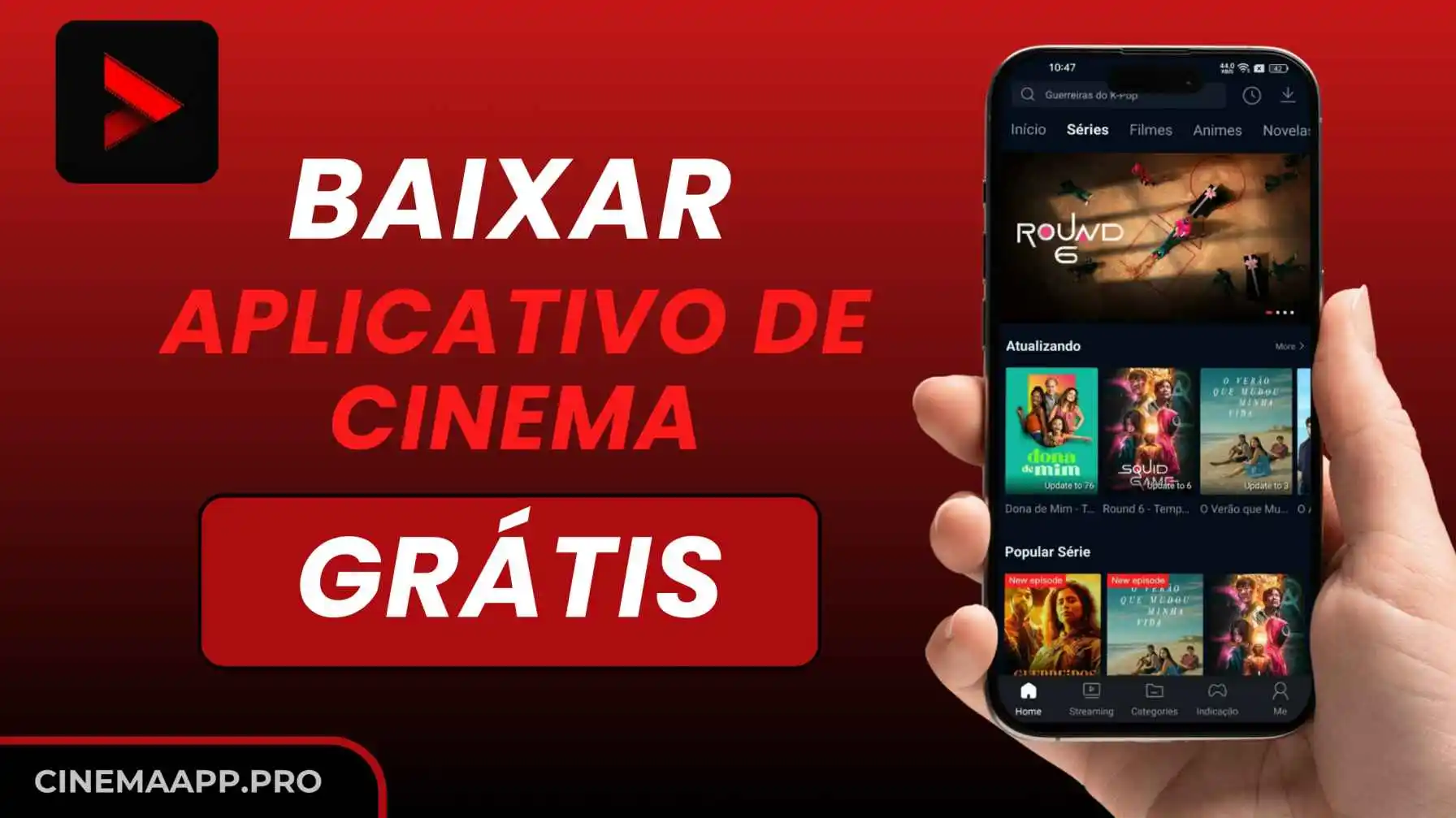 Sobre nós - Cinema APK