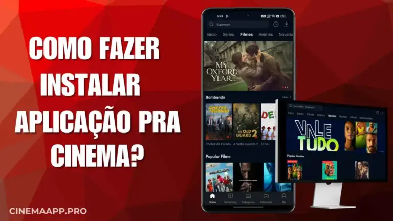 How to Install Cinema App