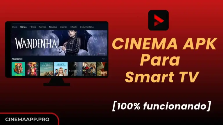 Cinema APK Para Smart TV