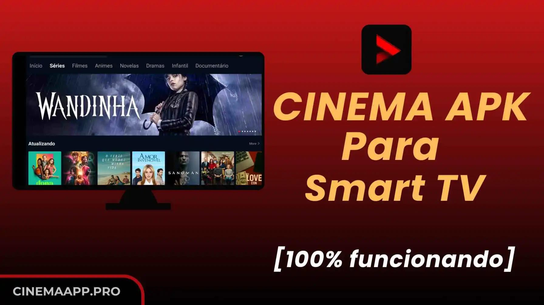Cinema APK Para Smart TV